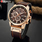 Relojes deportivos Reloj de pulsera masculino CURREN