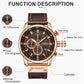 Relojes deportivos Reloj de pulsera masculino CURREN