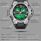 SANDA 2024 Relojes de Hombre de Reloj de Pulsera Militar