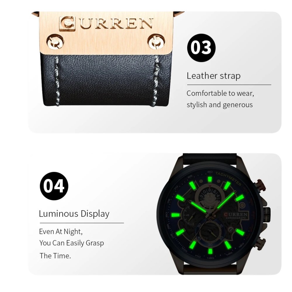 Reloj CURREN 8386 - LM