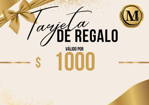 Tarjeta de regalo - LM